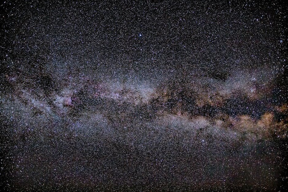 A breathtaking night sky filled with stars, showcasing the Milky Way galaxy taken from Germany.